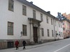 Kämmnersrätten, foto från Götgatan. Entré.