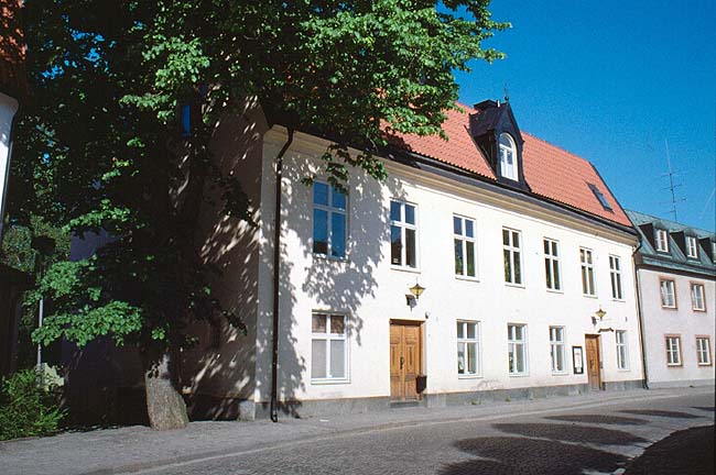 Enköpings rådhus, frontfasad mot gatan,