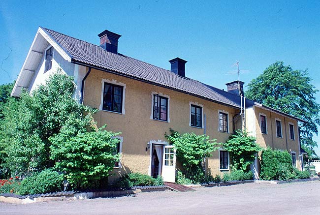 Tingshuset, frontfasad.