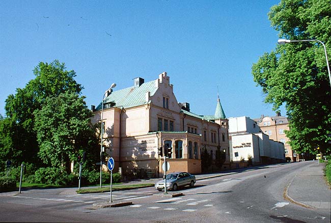 Tingshuset i Västerås. 