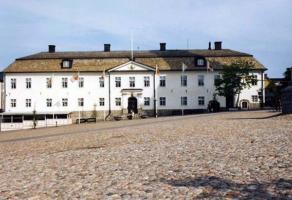 Rådhuset, Falun. Frontfasad. 
