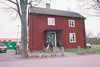 Tingshuset i Dala husby (Hedemora), frontfasad.