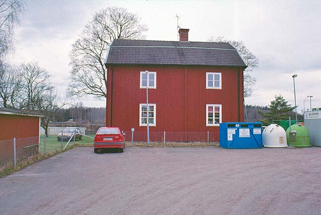 Tingshuset i Dala husby (Hedemora), baksida.