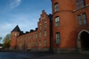 Byggnaderna ritades av E Josephsson som var arkitekt vid Kungliga arméförvaltningen