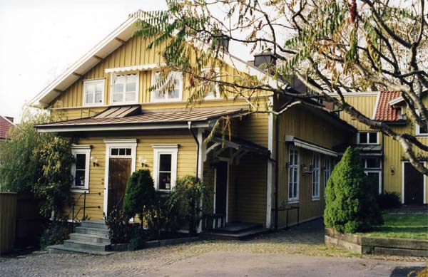 Tingshuset i Kungälv. 