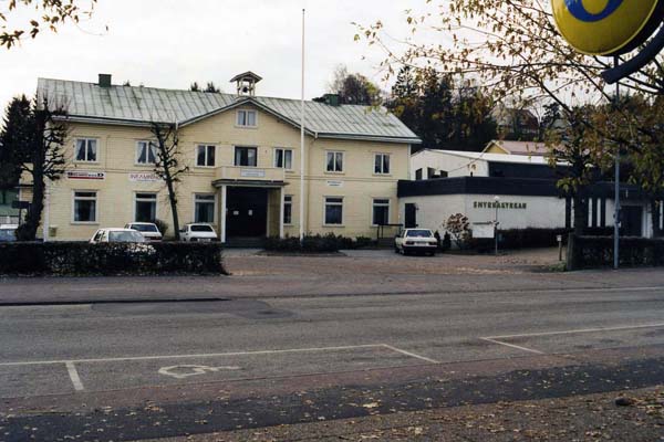 Ale härads tingshus i Älvängen.
