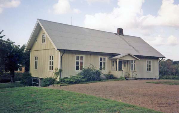 Tingshuset i Kvibille. 