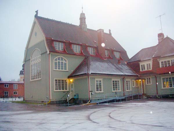 Tingshuset i Älvdalen.