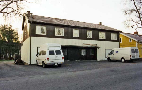 Sävedals härads tingshus i Landvetter.