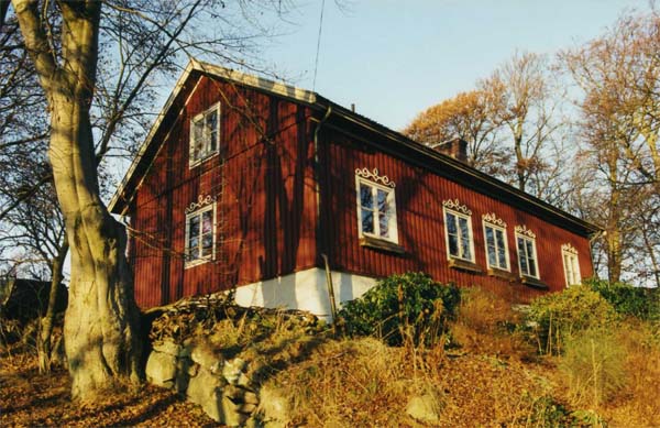 Tingshuset i Bärby.