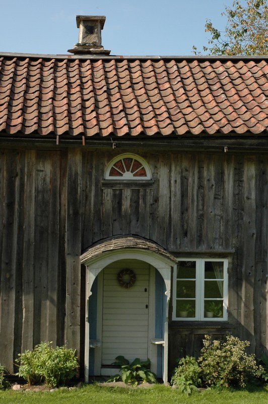 Vårgårda Ljungås, Mangårdsbyggnaden av långloftstyp.