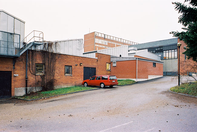 Drivhuset 1, hus nr 3, fr öster