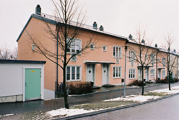 Trädskolan 3, hus nr 7, fr norr
















