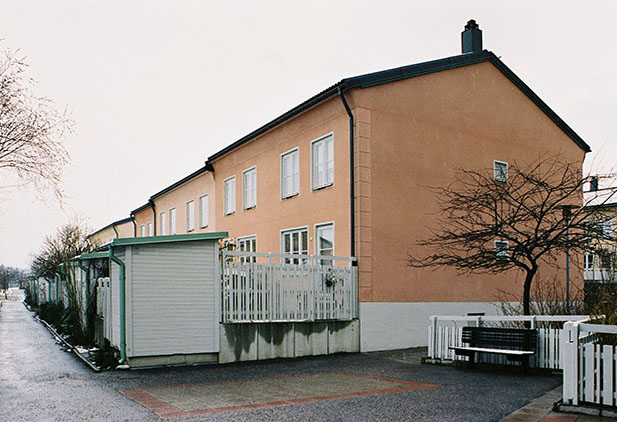 Trädskolan 3, hus nr 7, fr öster


















