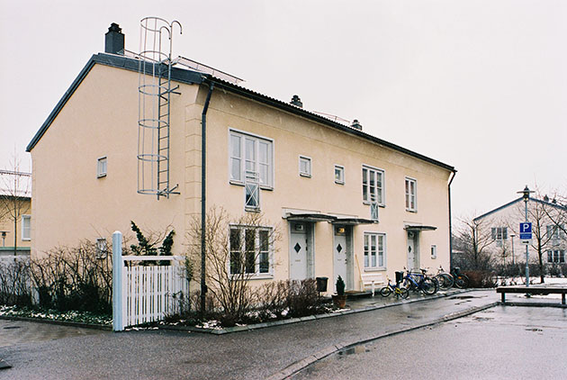 Trädskolan 3, hus nr 5, fr norr




















