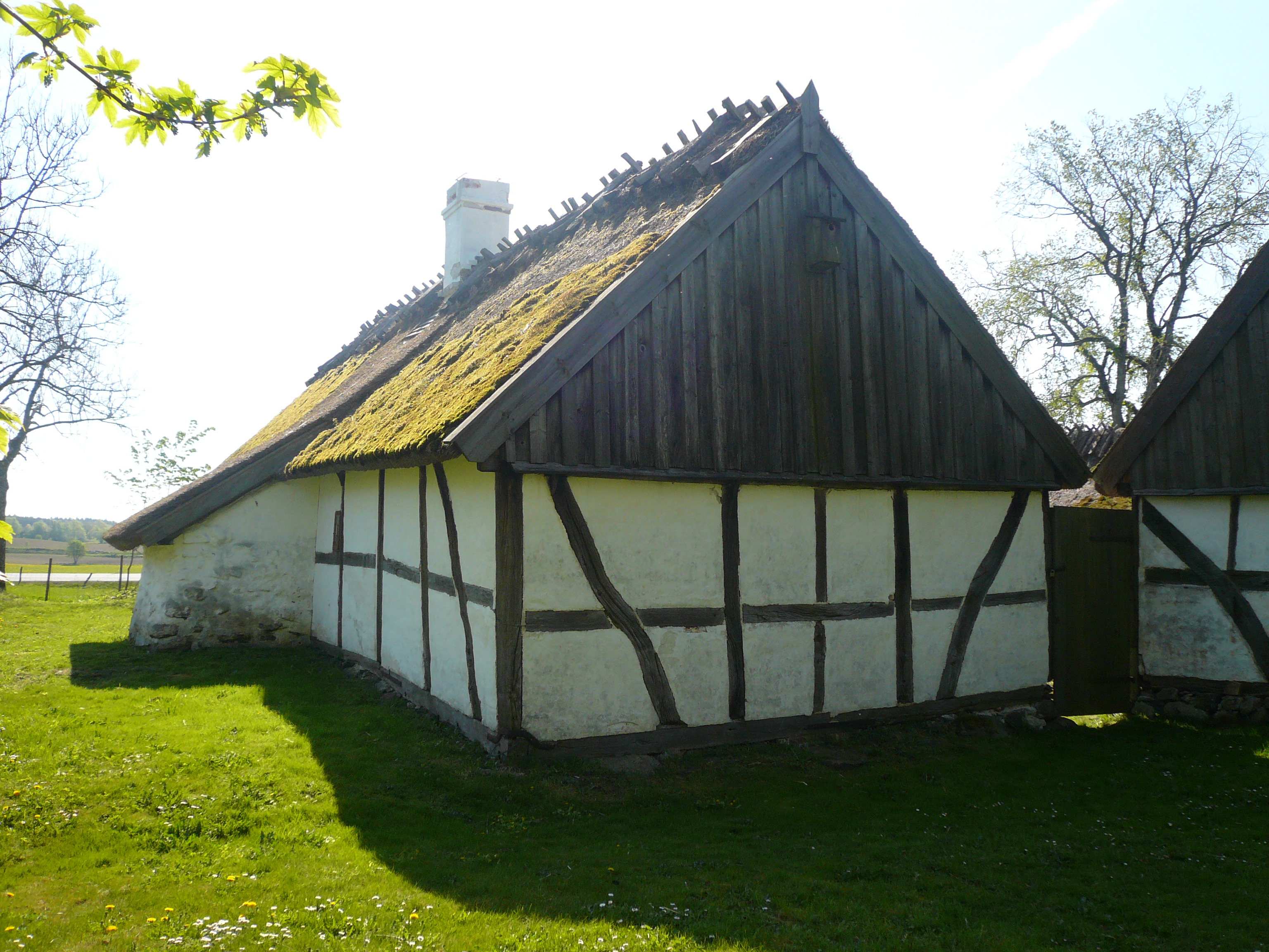 Bondrumsgården. Den norra längan, bostadsbyggnaden.