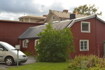 Borgmästaren 3, hus 2 sedd från nordost. Gårdshus i kvartersaxel. 
