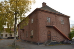 Winströmska villan sedd från gården.