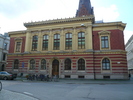 Gamla Riksbanken, Malmö. Den norra fasaden.