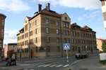 Huset sett från Rådhusgatan