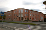 Huset sett från Rådhusgatan.