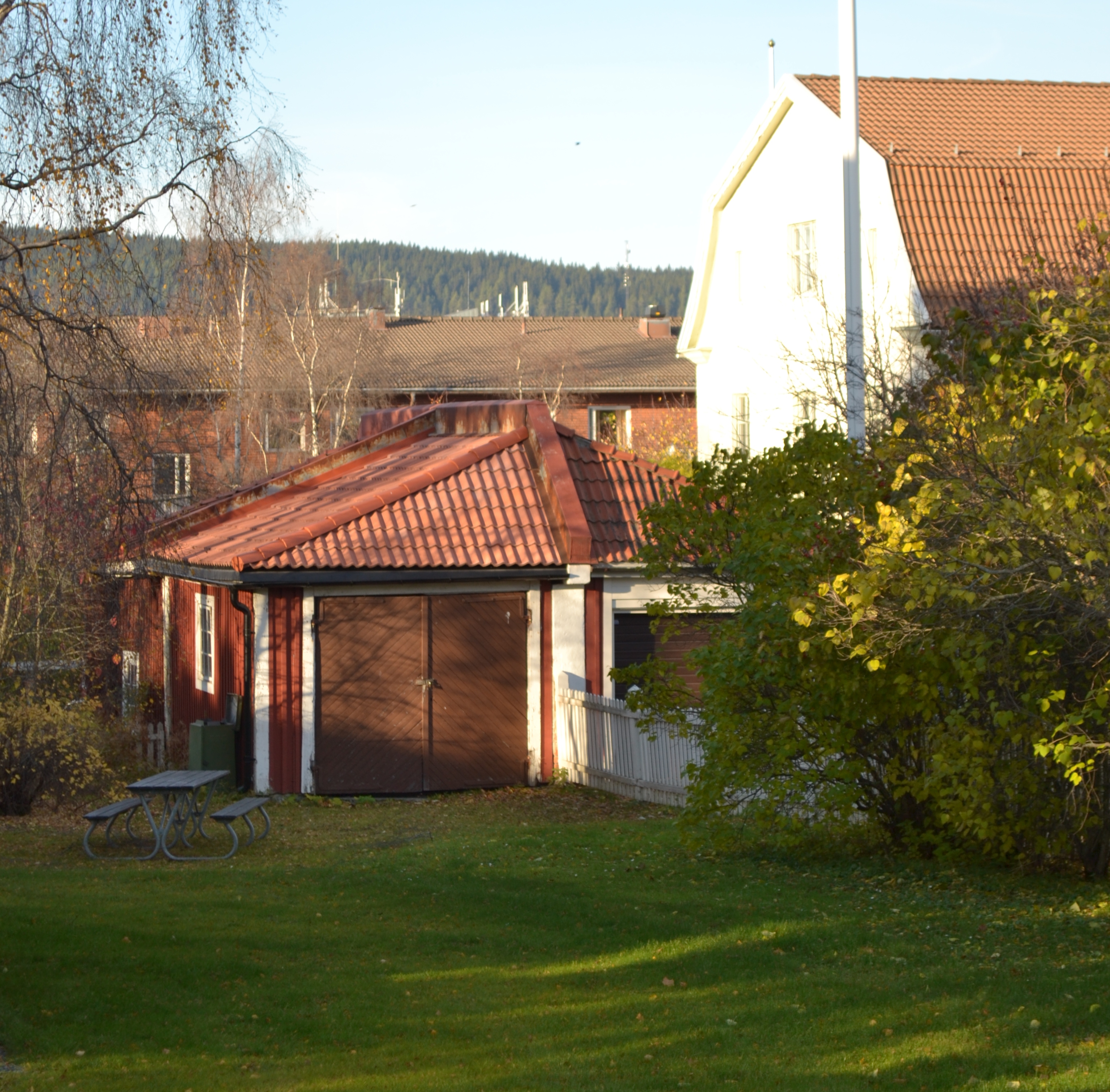 Hyveln 2, hus 2. Bild från öster.