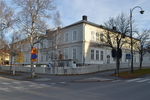 Fasader mot N.Gröngatan/Samuel Permans gata.