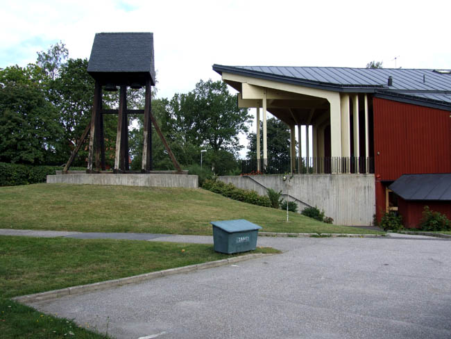 Sankt Pauli kyrka, anläggningens norra del