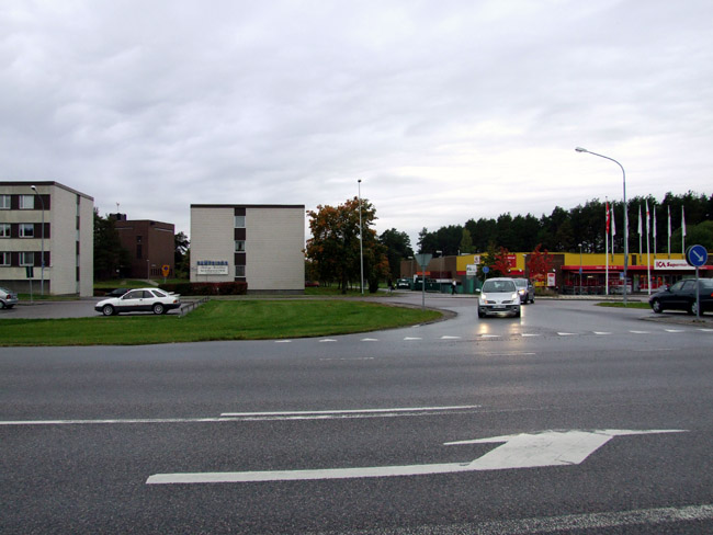 Sankt Petri kyrka, kyrkomiljö, bebyggelse norr om kyrkan