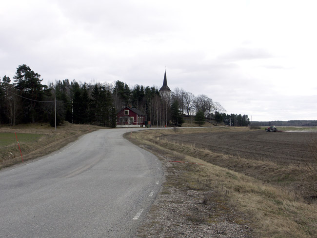 Vallby kyrkomiljö