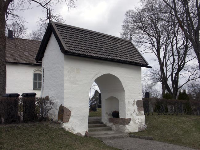 Vallby kyrka, stiglucka