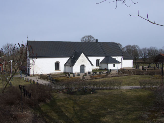 Västermo kyrka, exteriör