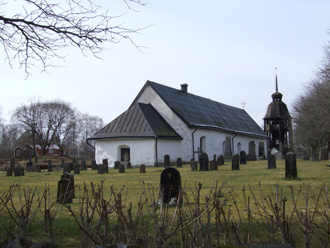 Västermo kyrka, exteriör 