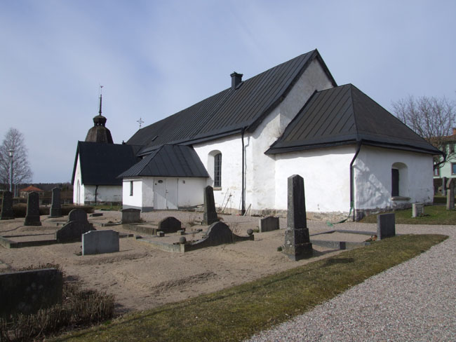 Västermo kyrka, exteriör