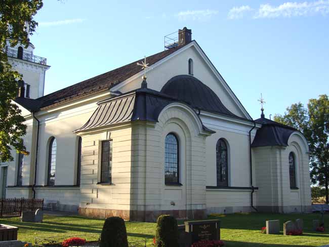 Öja kyrka, exteriör