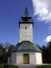 Sundby kyrka, exteriör, torn och vapenhus