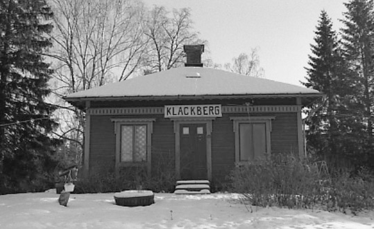 Klackbergs fd järnvägsstation