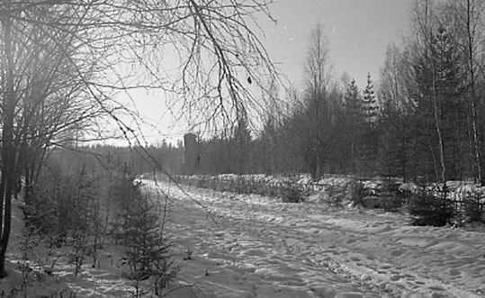 Klackbergs fd järnvägsstation