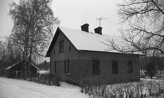 Banmästarbostad