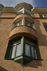 Fönsterdetaljer sedda från Prästgatan.