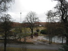 Renströmsparken, Näckrosdammen, universitetsområde.