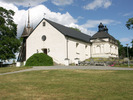 Husby-Oppunda kyrka, exteriör från sydväst