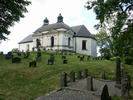 Husby-Oppunda kyrka, exteriör från söder
