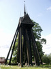 Husby-Oppunda kyrka, klockstapeln
