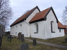 Lids kyrka, exteriör från sydost