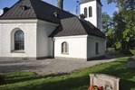 Lunda kyrka, sakristian