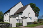 Lästringe kyrka, östra kyrkogårdsgrinden