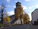 Sankt Nicolai kyrkoanläggning från nordväst
