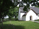 Spelviks kyrka, exteriör från söder