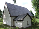 Spelviks kyrka, exteriör från nordost